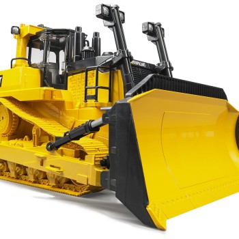 Bruder 02452 - Caterpillar CAT D10 T2 Large Track Type Tractor Dozer - Scale 1:16