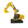 Bruder 02483 - Caterpillar CAT 330 Tracked Excavator - Scale 1:16