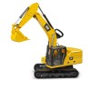 Bruder 02483 - Caterpillar CAT 330 Tracked Excavator - Scale 1:16