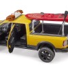 Bruder 02506 - RAM 2500 Wagon Lifeguard with Figure, Stand Up Paddle Board - Scale 1:16