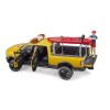 Bruder 02506 - RAM 2500 Wagon Lifeguard with Figure, Stand Up Paddle Board - Scale 1:16