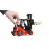 Bruder 02511 - Linde Fork Lift H30D with 2 pallets - Scale 1:16