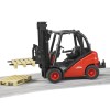 Bruder 02511 - Linde Fork Lift H30D with 2 pallets - Scale 1:16
