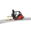 Bruder 02511 - Linde Fork Lift H30D with 2 pallets - Scale 1:16