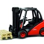 Bruder 02511 - Linde Fork Lift H30D with 2 pallets - Scale 1:16