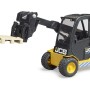Bruder 02512 - JCB Teletruk 30-19E Forklift With Pallet New Item 2021 - 1:16 Scale
