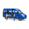 Bruder 02670 - Mercedes Benz Sprinter Transfer Bus with Driver and Passenger - Scale 1:16