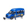 Bruder 02670 - Mercedes Benz Sprinter Transfer Bus with Driver and Passenger - Scale 1:16