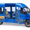 Bruder 02670 - Mercedes Benz Sprinter Transfer Bus with Driver and Passenger - Scale 1:16