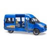 Bruder 02670 - Mercedes Benz Sprinter Transfer Bus with Driver and Passenger - Scale 1:16