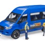Bruder 02670 - Mercedes Benz Sprinter Transfer Bus with Driver and Passenger - Scale 1:16