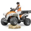 Bruder 63000 - bworld  Quad with Driver - Scale 1:16