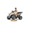 Bruder 63000 - bworld  Quad with Driver - Scale 1:16