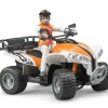 Bruder 63000 - bworld  Quad with Driver - Scale 1:16