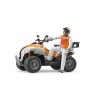 Bruder 63000 - bworld  Quad with Driver - Scale 1:16