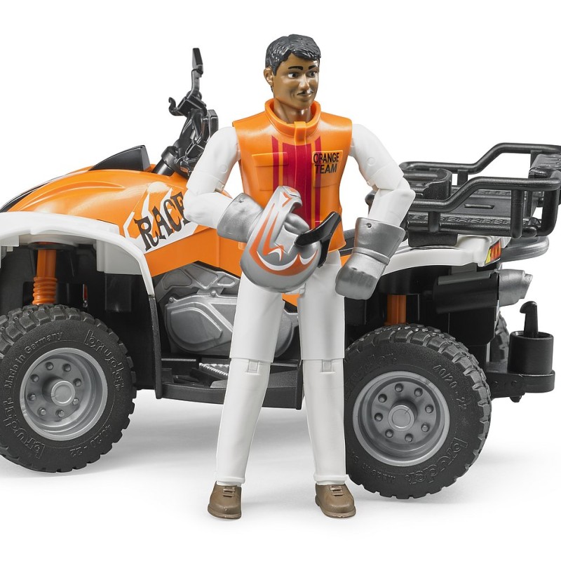 Bruder 63000 - bworld  Quad with Driver - Scale 1:16