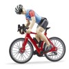 Bruder 63110 -  Road Bike with Cyclist - Scale 1:16