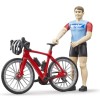 Bruder 63110 -  Road Bike with Cyclist - Scale 1:16