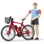 Bruder 63110 -  Road Bike with Cyclist - Scale 1:16