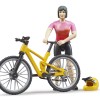 Bruder 63111 -  Mountain Bike with Cyclist - Scale 1:16