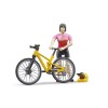 Bruder 63111 -  Mountain Bike with Cyclist - Scale 1:16