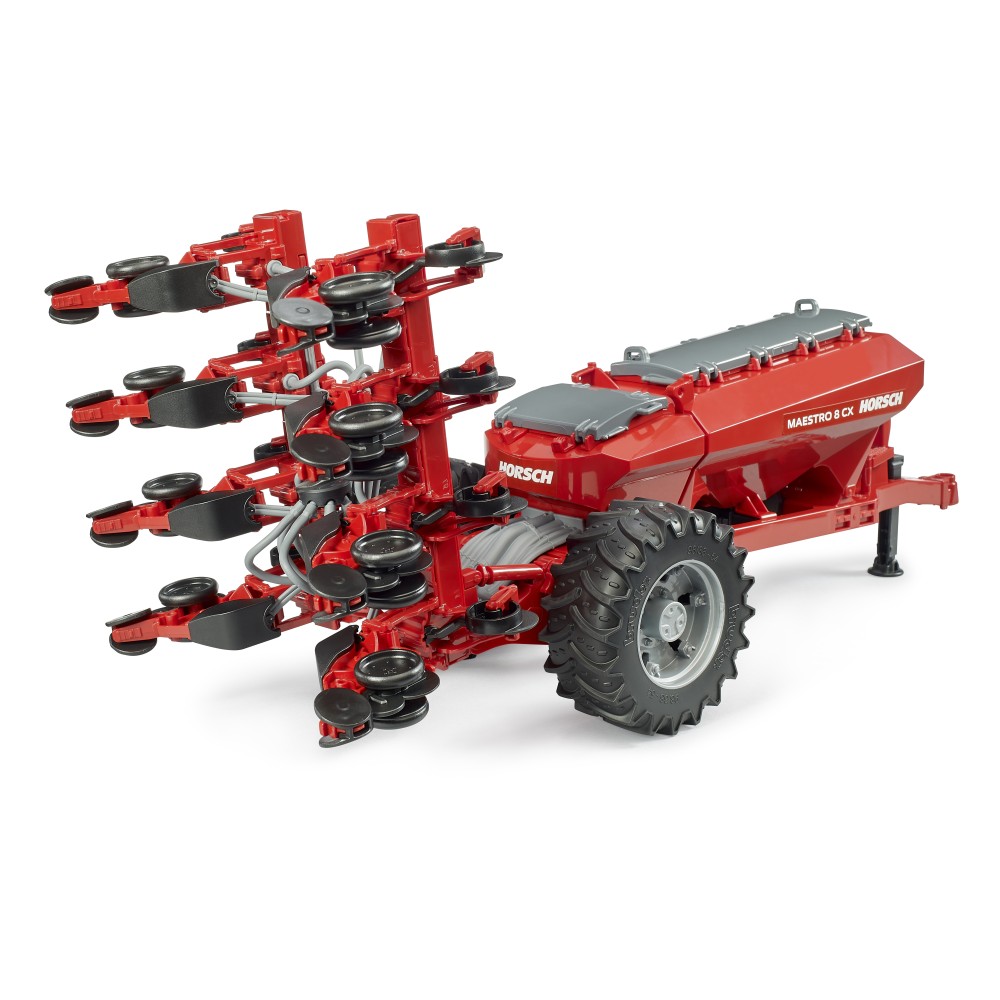 Bruder 02037 - Horsch Precision Seed Maestro 8CX Trailer New 2026 - Scale 1:16