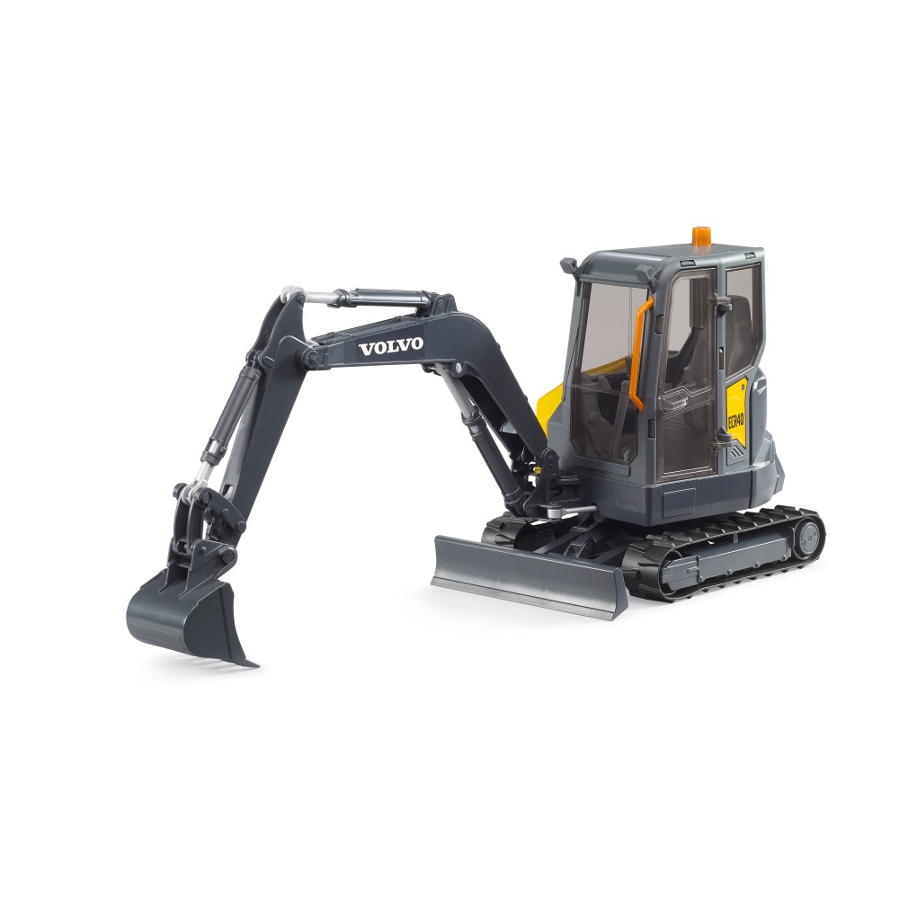 Bruder 02465 - Volvo Compact Excavator ECR41 - 1:16 Scale