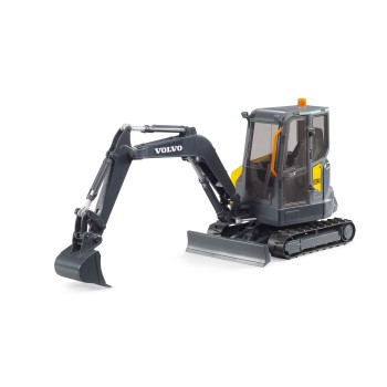 Bruder 02465 - Volvo Compact Excavator ECR41 - 1:16 Scale