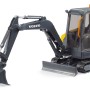 Bruder 02465 - Volvo Compact Excavator ECR41 - 1:16 Scale