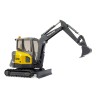 Bruder 02465 - Volvo Compact Excavator ECR41 - 1:16 Scale