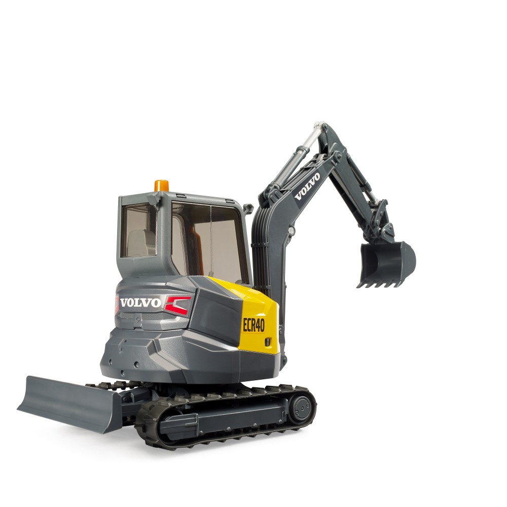 Bruder 02465 - Volvo Compact Excavator ECR41 - 1:16 Scale