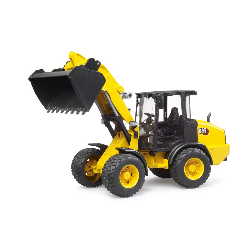Bruder 02485 - CATERPILLAR CAT Articulated Wheel Loader - Scale 1:16