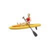 Bruder 62785 - bworld Life Guard Emergency Lifeguard with Stand-Up Paddleboard - Scale 1:16
