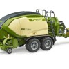 Bruder 02033 - Krone Big Pack 1290 HDP VC Baler with 2 Block Bales - Scale 1:16