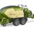 Bruder 02033 - Krone Big Pack 1290 HDP VC Baler with 2 Block Bales - Scale 1:16
