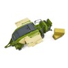 Bruder 02033 - Krone Big Pack 1290 HDP VC Baler with 2 Block Bales - Scale 1:16