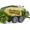 Bruder 02033 - Krone Big Pack 1290 HDP VC Baler with 2 Block Bales - Scale 1:16