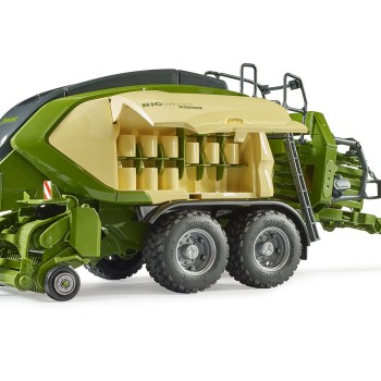 Bruder 02033 - Krone Big Pack 1290 HDP VC Baler with 2 Block Bales - Scale 1:16