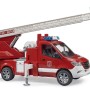 Bruder 02673 - Mercedes-Benz Sprinter Fire Engine with Ladder Water Pump New 2022 - Scale 1:16
