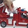 Bruder 02673 - Mercedes-Benz Sprinter Fire Engine with Ladder Water Pump New 2022 - Scale 1:16