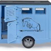 Bruder 02674 - Mercedes G3 Sprinter Animal Transporter with Horse Scale 1:16