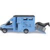 Bruder 02674 - Mercedes G3 Sprinter Animal Transporter with Horse Scale 1:16