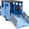 Bruder 02674 - Mercedes G3 Sprinter Animal Transporter with Horse Scale 1:16