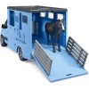 Bruder 02674 - Mercedes G3 Sprinter Animal Transporter with Horse Scale 1:16