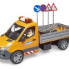 Bruder 02677 - Mercedes G3 Sprinter Municipal with Driver & L+S BB