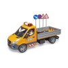 Bruder 02677 - Mercedes G3 Sprinter Municipal with Driver & L+S BB