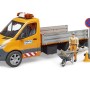 Bruder 02677 - Mercedes G3 Sprinter Municipal with Driver & L+S BB