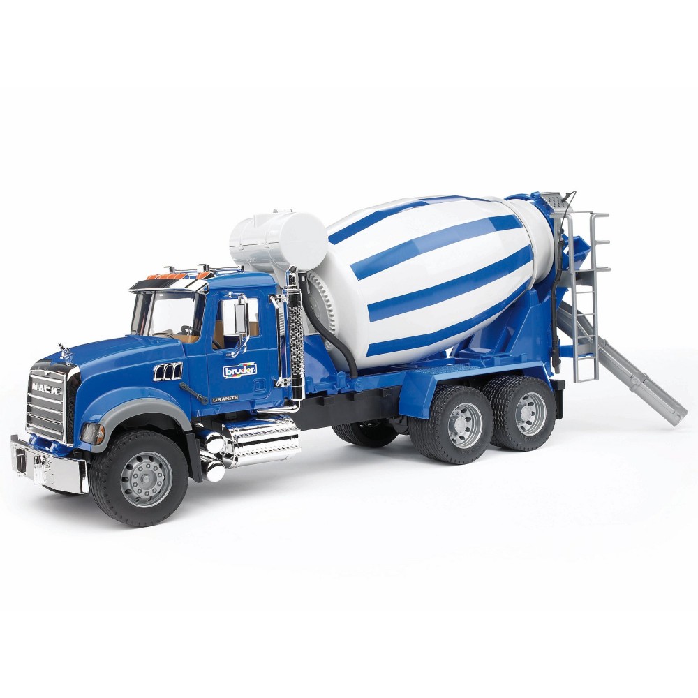 Bruder 02814 - MACK Granite Cement Mixer - Scale 1:16