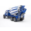 Bruder 02814 - MACK Granite Cement Mixer - Scale 1:16