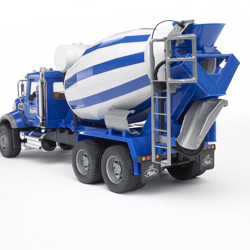 Bruder 02814 - MACK Granite Cement Mixer - Scale 1:16